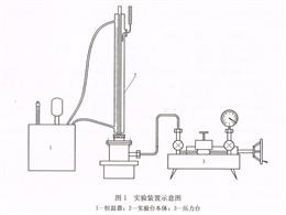 二氧化碳(CO₂)的临界状态观测及p-v-t实验装置